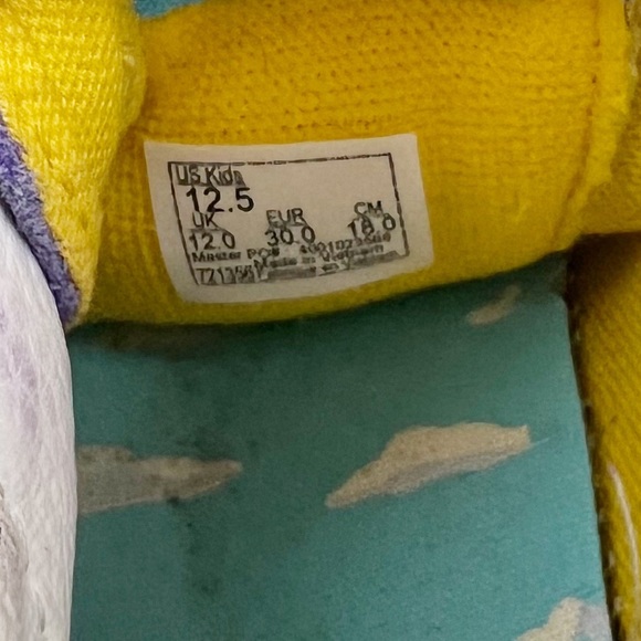 Vans x The Simpsons Sk8-Hi Lisa Simpson For President Size 12.5 kids - Picture 10 of 12